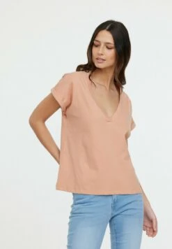 Lee Cooper Alys Mc - T-Shirt Basique - Terra 9 Lee Cooper Alys Mc - T-Shirt Basique - Terra -Lee Boutique 1fb85506a94740cfae1079800eaad751