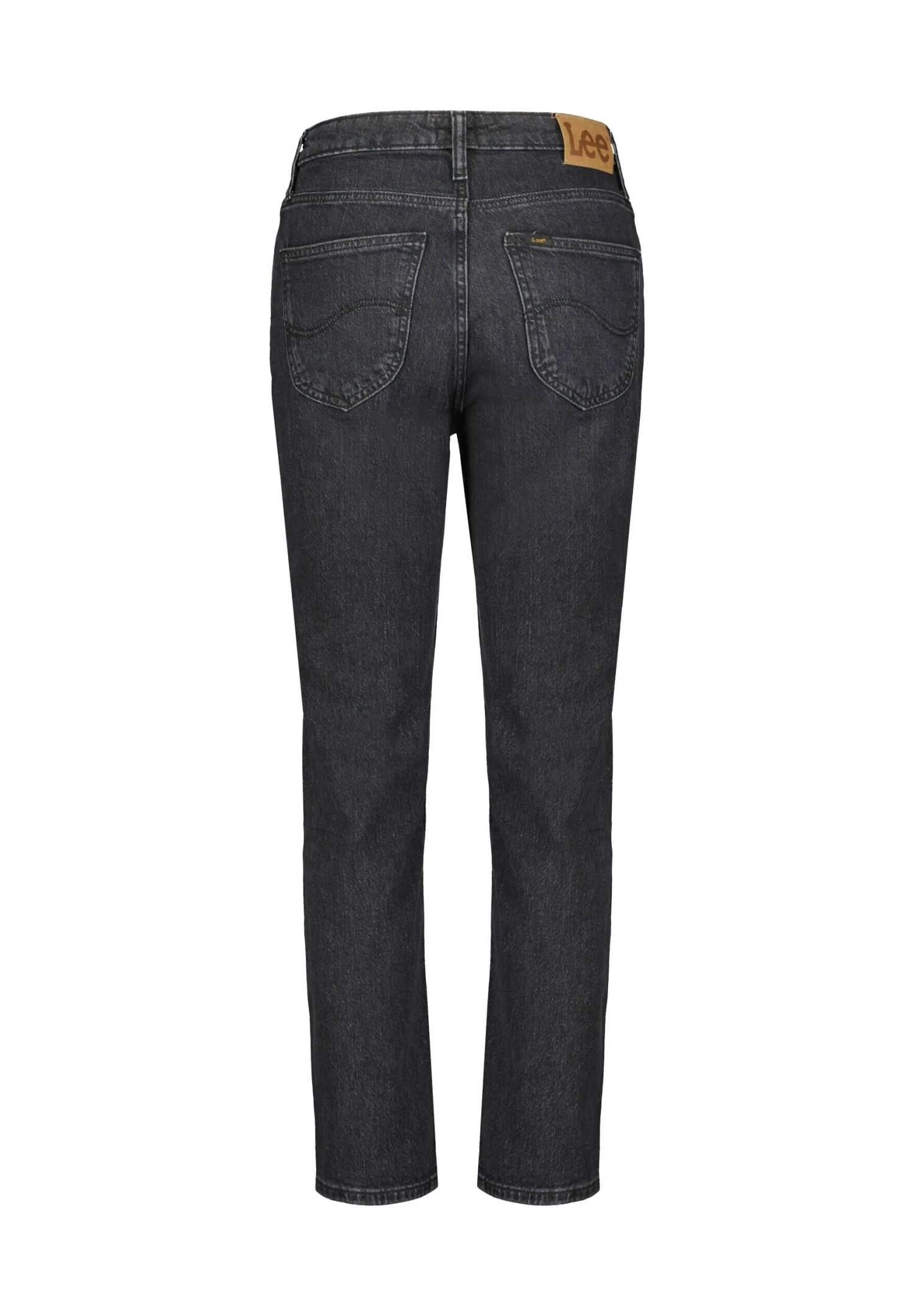 Lee Carol - Jean Droit - Black 4 Lee Carol - Jean Droit - Black – Image 2