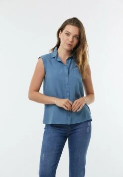 Lee Cooper Day - Chemisier - Grey Blue -Lee Boutique 2079aa342bd044c48206e05755529278