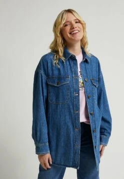 Lee Shacket - Manteau Court - Hazy Indigo