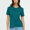 Lee Cooper Aza - T-Shirt Basique - Vert Bouteille -Lee Boutique 228cfb66a24e4d03a95b12f7b68cae12