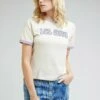 Lee Shrunken Graphic - T-Shirt Imprimé - Chiffon