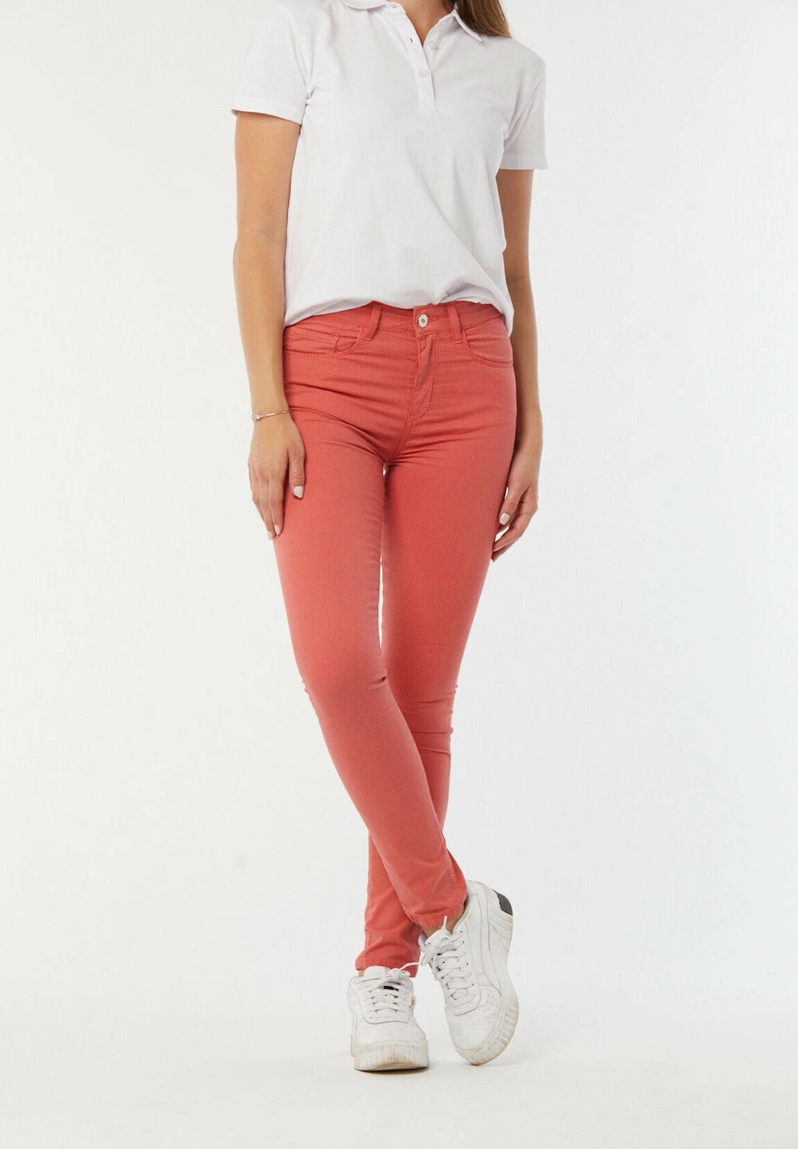 Lee Cooper Pantalon Classique - Acide Orange 4 Lee Cooper Pantalon Classique - Acide Orange – Image 2