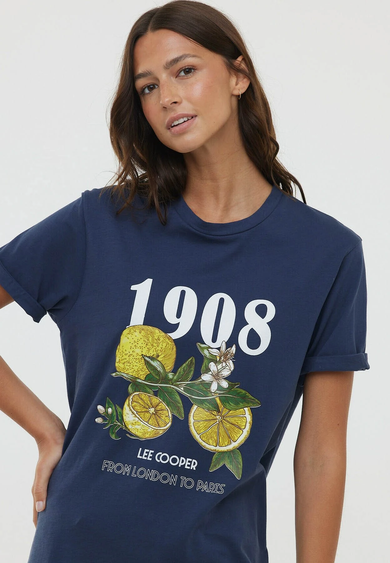 Lee Cooper Axis Mc - T-Shirt Imprimé - Navy 6 Lee Cooper Axis Mc - T-Shirt Imprimé - Navy – Image 4