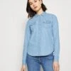 Lee Regular Western Shirt - Chemisier - Blue Media -Lee Boutique 24cecf0e71914fe7844425651c30e720