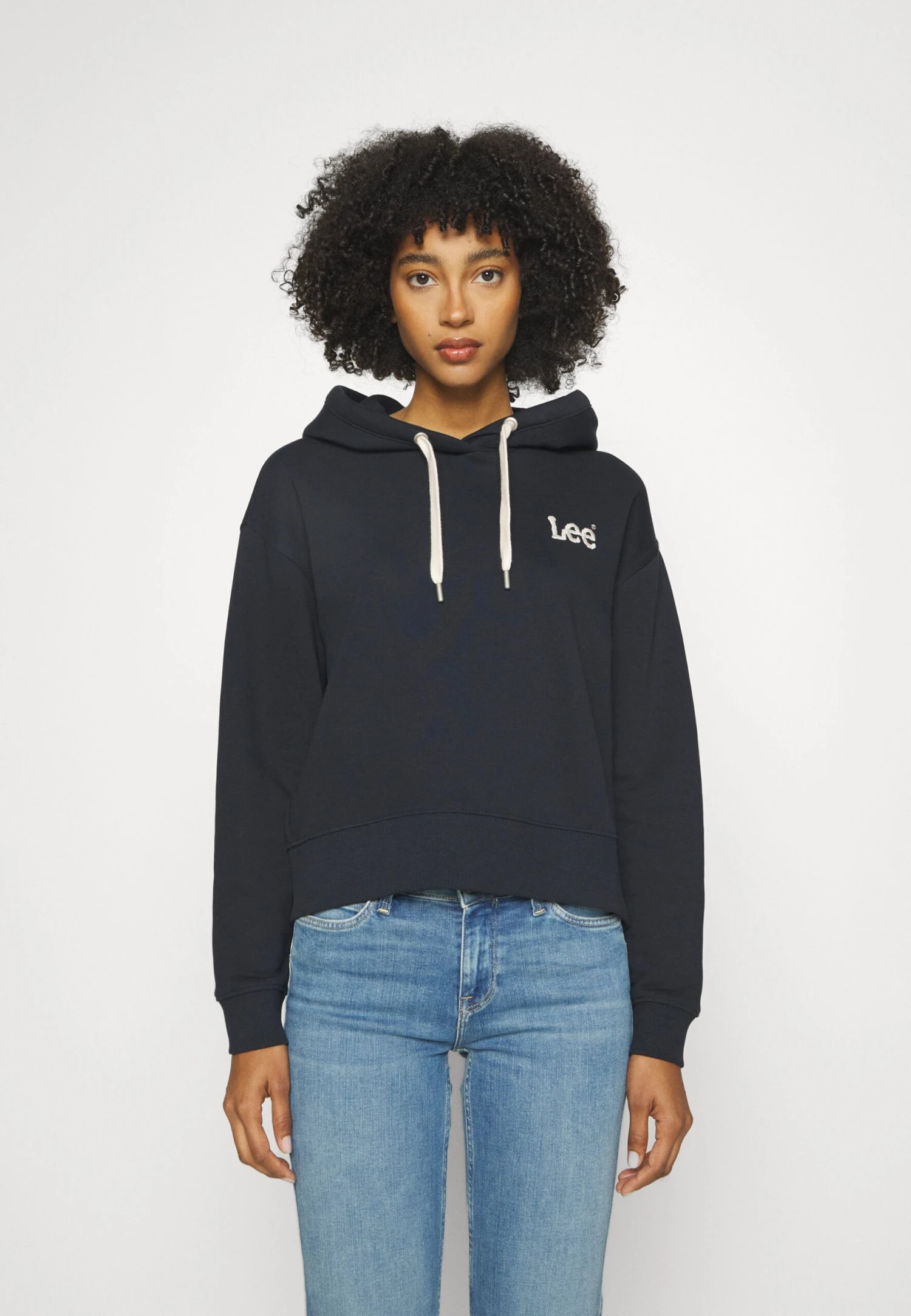 Lee Essential Hoodie - Sweatshirt - Unionall Black 3 Lee Essential Hoodie - Sweatshirt - Unionall Black