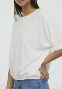 Lee Cooper Ana - T-Shirt Basique - Marshmallow -Lee Boutique 26e9e2e94e2a45649b650eb2075369ee