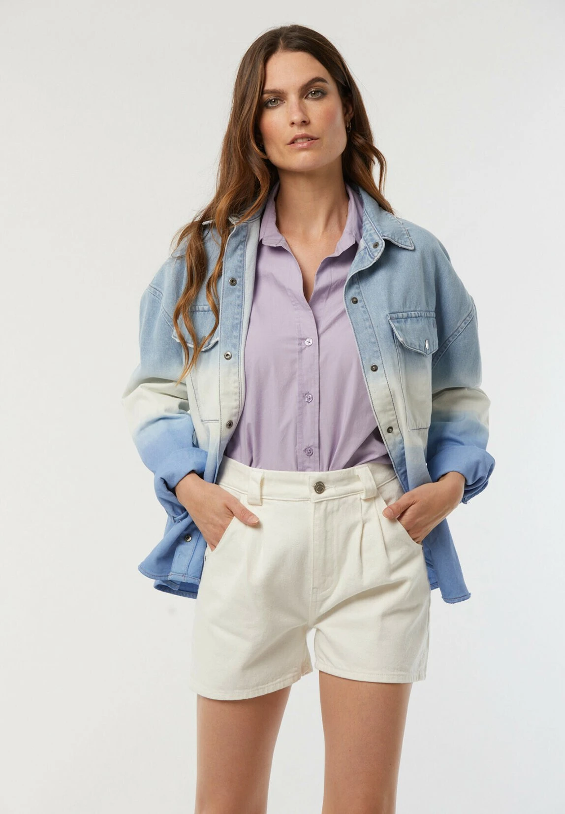 Lee Cooper Drite - Veste En Jean - Tie And Dye 8 Lee Cooper Drite - Veste En Jean - Tie And Dye – Image 6