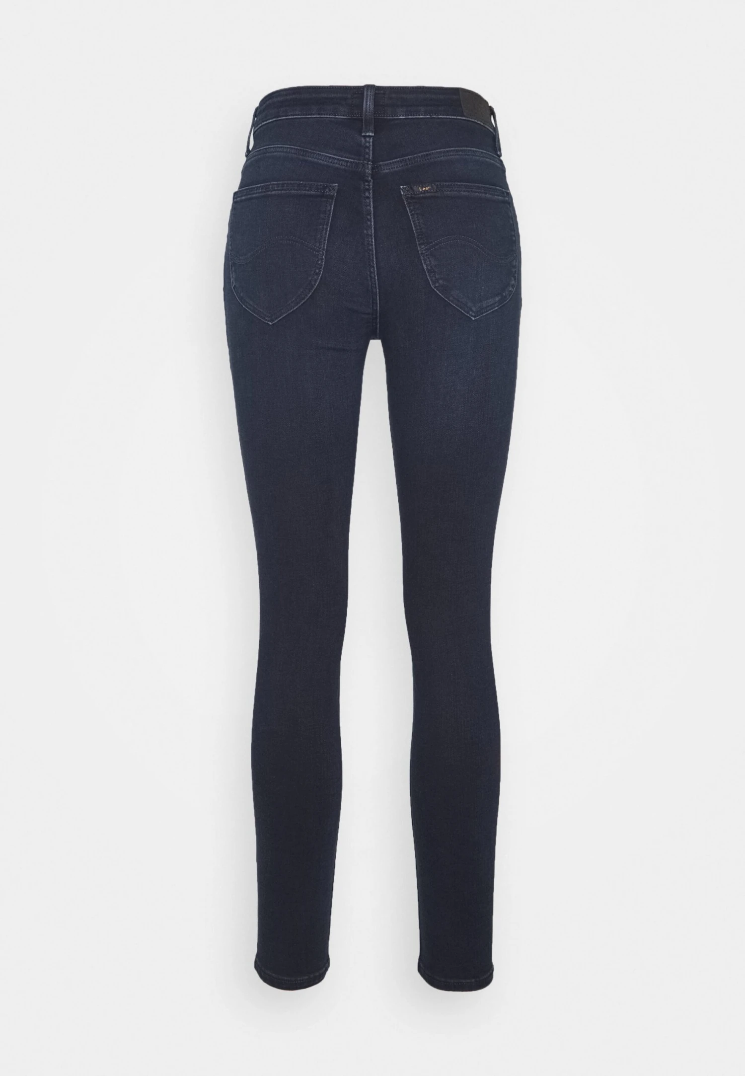 Lee Scarlett High - Jeans Skinny - Worn Ebony 7 Lee Scarlett High - Jeans Skinny - Worn Ebony – Image 5