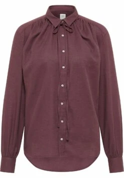 Lee Tie Neck - Chemisier - Boysenberry -Lee Boutique 286948703dcd4f879385b915d9b53e11