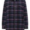 Lee 90S Workwear Overshirt - Manteau Court - Rivet Navy -Lee Boutique 288bd0b5d7494391b55f5c83cd118b19