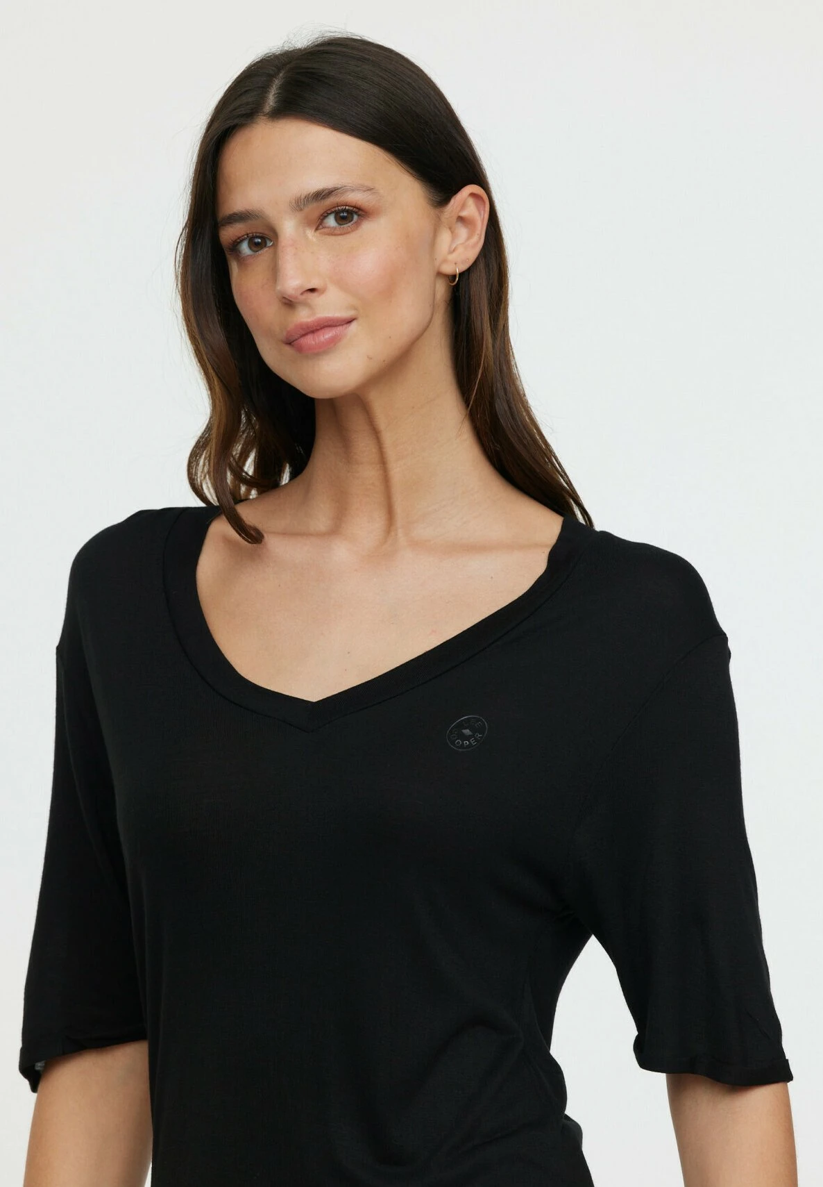 Lee Cooper Adouna M - T-Shirt Basique - Black 5 Lee Cooper Adouna M - T-Shirt Basique - Black – Image 3