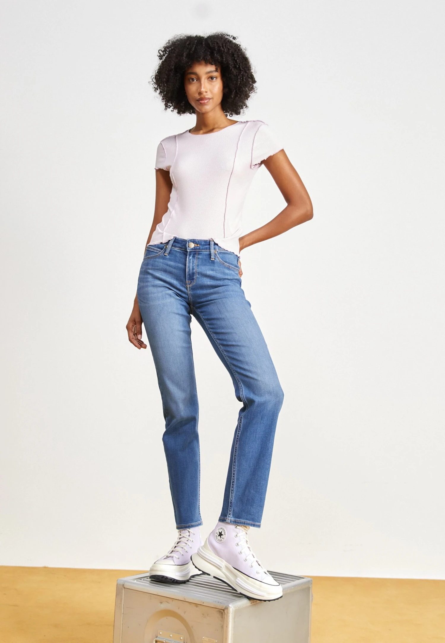 Lee Marion Straight - Jean Droit - Used 4 Lee Marion Straight - Jean Droit - Used – Image 2