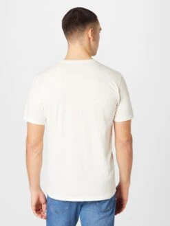 Lee T-shirts T-Shirt Homme Crème -Lee Boutique 2aed13ba0dfb70e0a8132e0a71501625