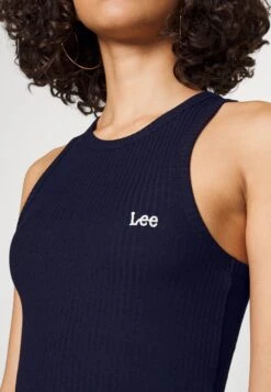 Lee Racer Tank - Débardeur - Rivet Navy -Lee Boutique 2bb8003f50ee4a39b9bd16da019d18e6