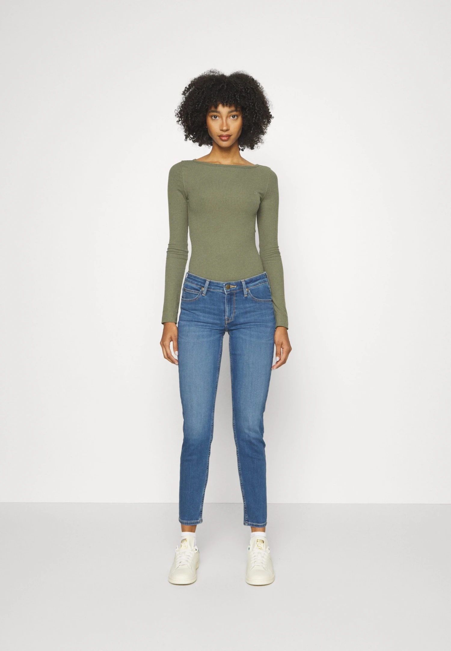 Lee Scarlett - Jeans Skinny - Stone Blue Denim 7 Lee Scarlett - Jeans Skinny - Stone Blue Denim – Image 5