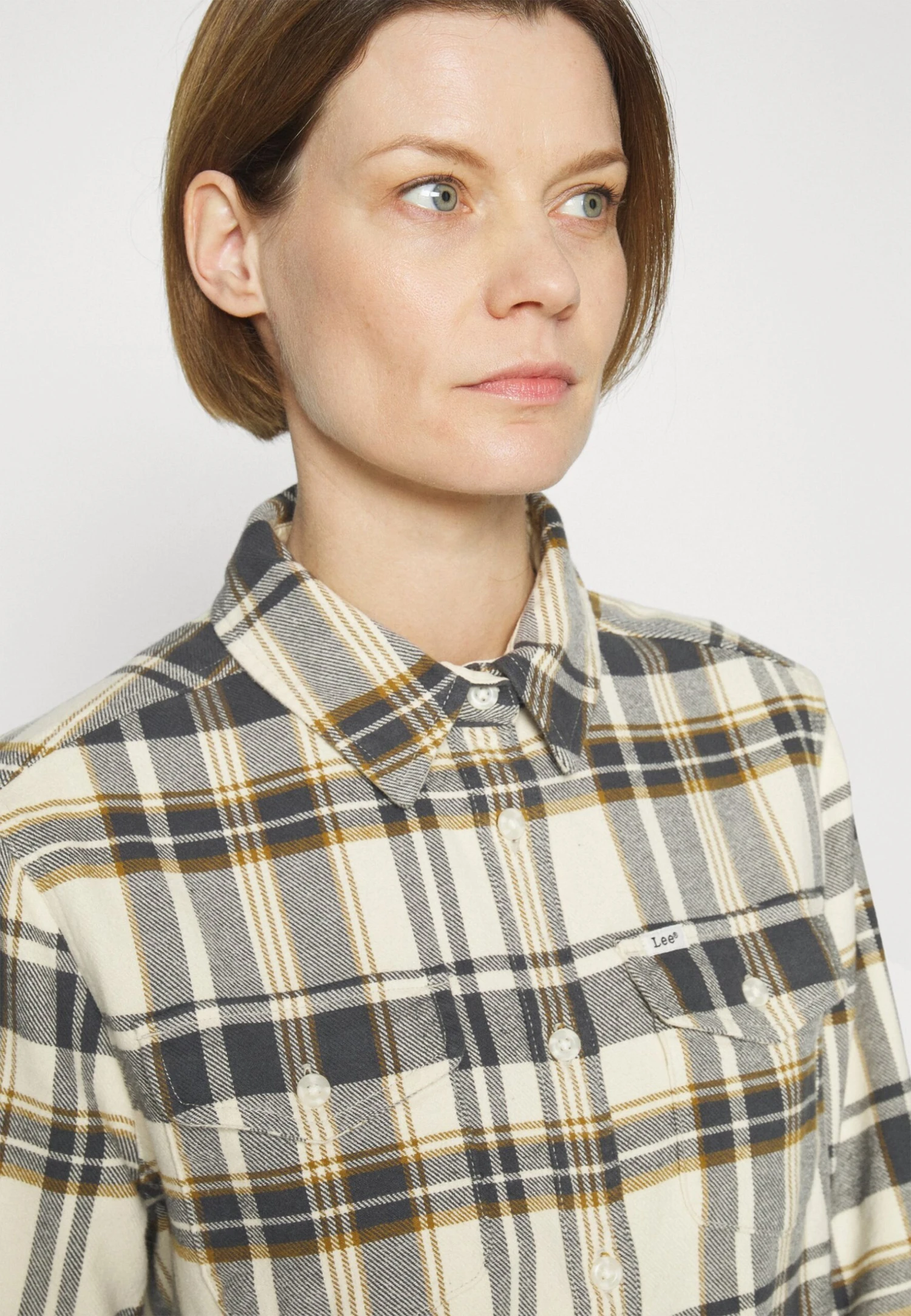 Lee Working West Shirt - Chemisier - Dusty Navy 8 Lee Working West Shirt - Chemisier - Dusty Navy – Image 6