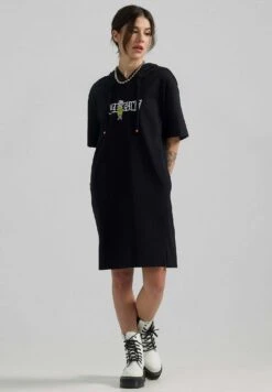 Lee Dragon Ball Z Trunks Hooded Graphic - Robe De Jour - Black