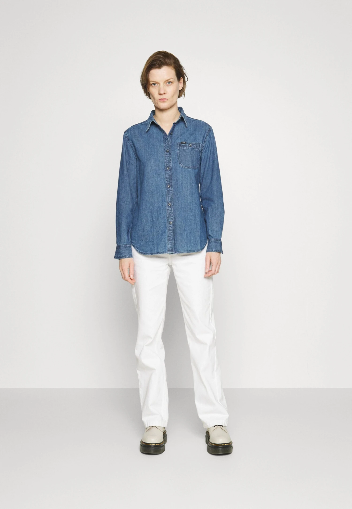 Lee All Purpose Shirt - Chemisier - Mid Blues 7 Lee All Purpose Shirt - Chemisier - Mid Blues – Image 5