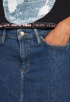 Lee Midi Skirt - Jupe Crayon - Mid Cascade -Lee Boutique 2d3cd257ab204dc38a0403a9ef93ed86