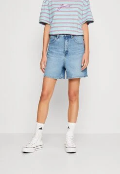 Lee Stella - Short En Jean - Mid Wash