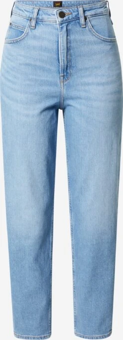 Lee Mom Jeans Effilé Jean Stella Femme Bleu