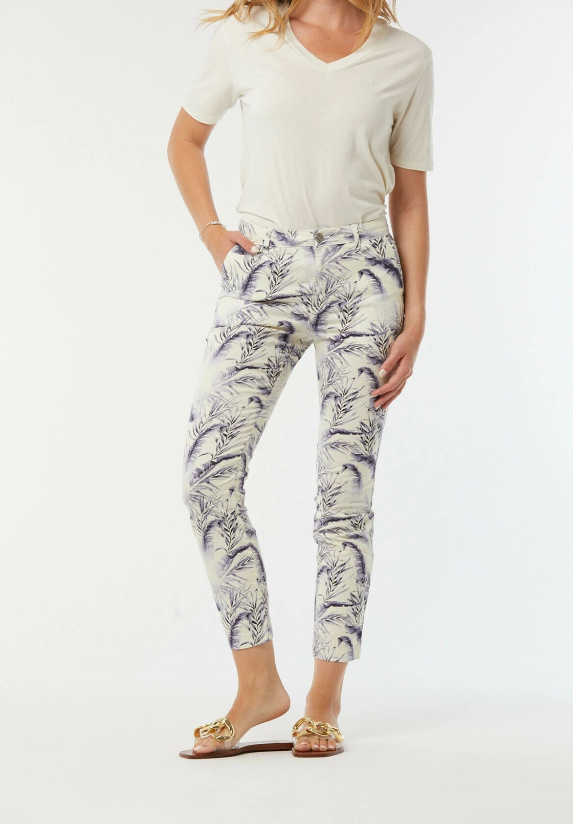 Lee Cooper Jemila - Chino - Marshmallow 8 Lee Cooper Jemila - Chino - Marshmallow – Image 6