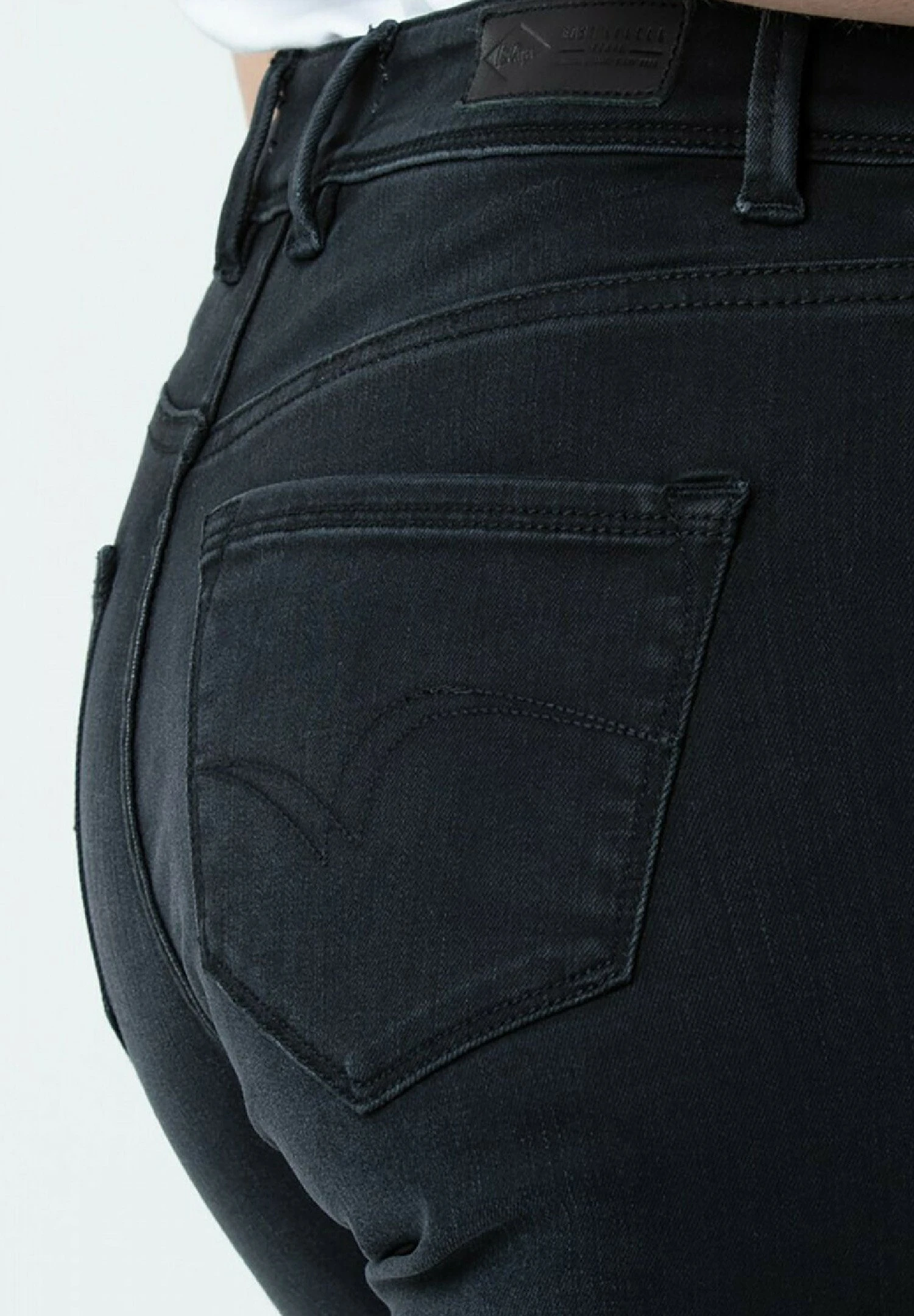 Lee Cooper Jean Slim - Noir 7 Lee Cooper Jean Slim - Noir – Image 5