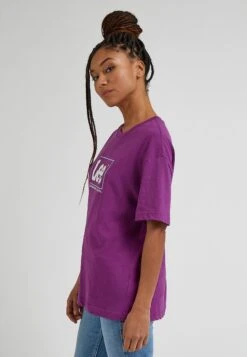 Lee Relaxed Crew - T-Shirt Imprimé - Disco 10 Lee Relaxed Crew - T-Shirt Imprimé - Disco -Lee Boutique 2e7e73fb73884a96bdb74ea08e634cea