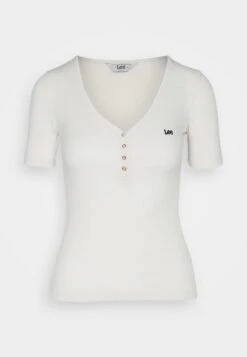 Lee T-Shirt Basique - Ecru -Lee Boutique 2e93a7eb4ab84f5fa9e58071f223aac9