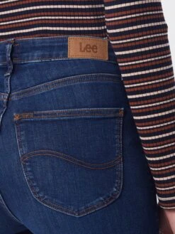Lee Jeans Skinny Jean IVY Femme Bleu -Lee Boutique 2ed43651f2fad0c358d482a7b680e55b