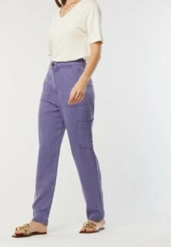 Lee Cooper Gixie - Pantalon Classique - Violet -Lee Boutique 2efaacb452634077bf77d8caa59664c8