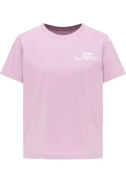 Lee Seasonal Graphic - T-Shirt Imprimé - Plum -Lee Boutique 2f0d18bc310d405c90a9690ad0742594
