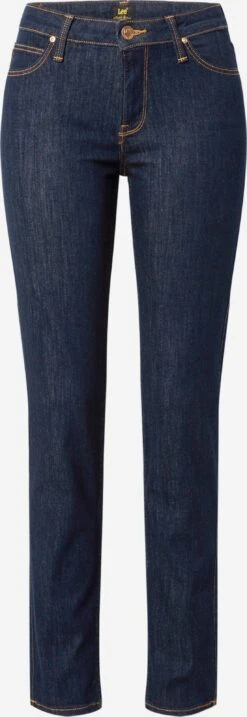 Lee Droits Regular Jean Femme Bleu Foncé