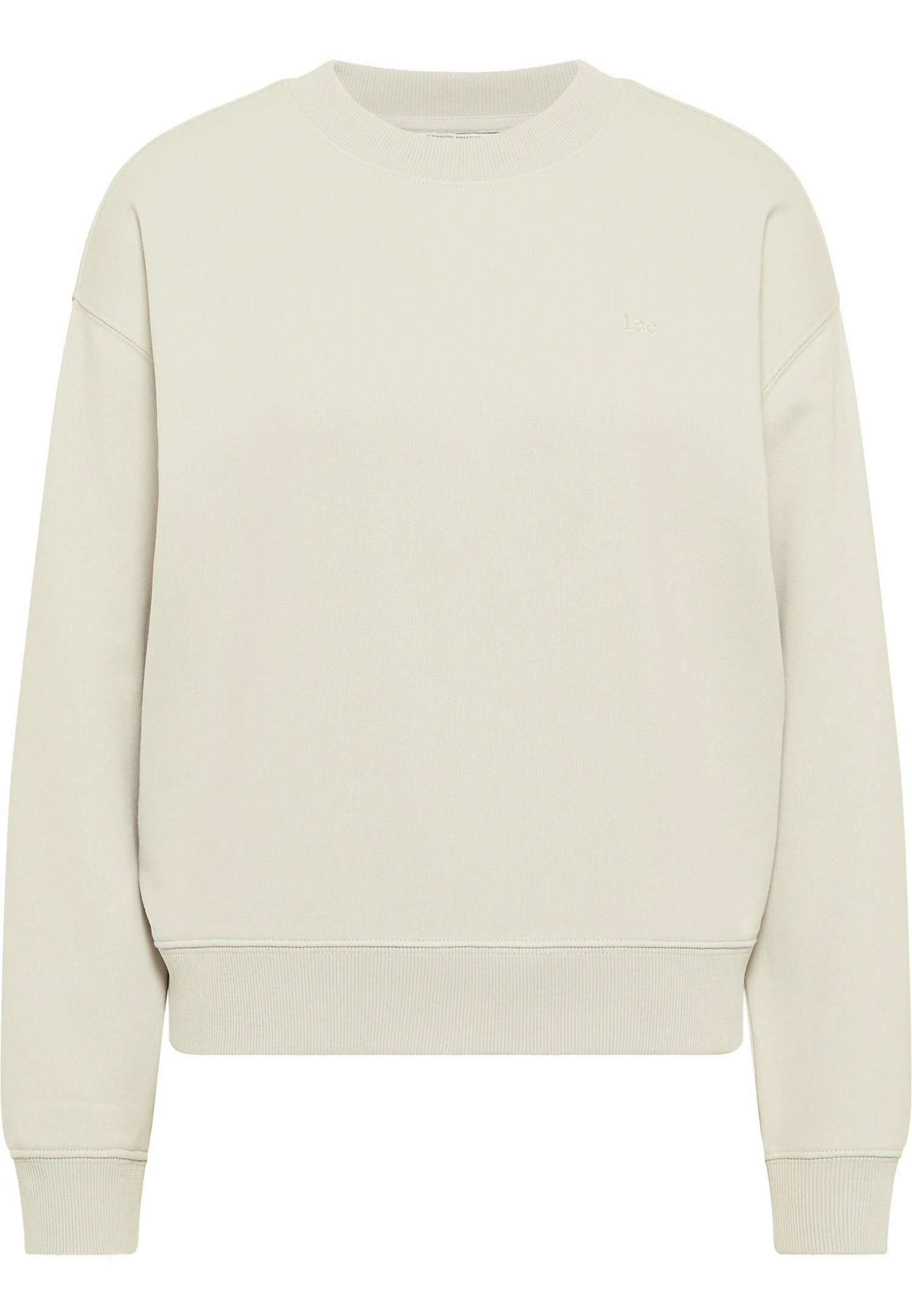 Lee Crew Sws - Sweatshirt - Foggy Gray 7 Lee Crew Sws - Sweatshirt - Foggy Gray – Image 5