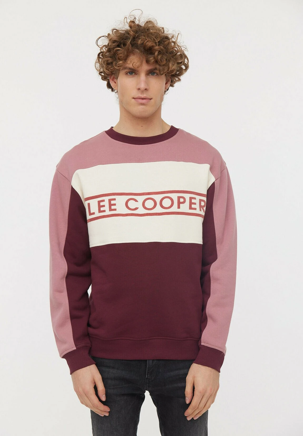 Lee Cooper Ecou - Sweatshirt - Rose Nostalgique 3 Lee Cooper Ecou - Sweatshirt - Rose Nostalgique