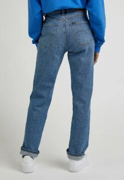 Lee Carol - Jean Droit - Mid Wash -Lee Boutique 2fef0b94f4c14a72990ffeb501f67553