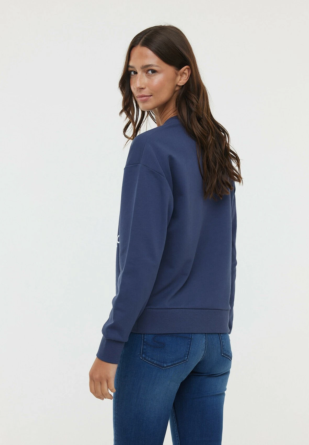 Lee Cooper Estelle - Sweatshirt - Navy 4 Lee Cooper Estelle - Sweatshirt - Navy – Image 2