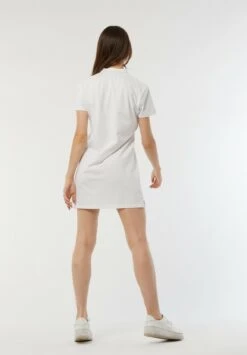 Lee Cooper Lolita - Robe Chemise - Blanc 11 Lee Cooper Lolita - Robe Chemise - Blanc -Lee Boutique 316aa4ff82b54ca3accf427d86c111e6