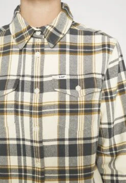 Lee Working West Shirt - Chemisier - Dusty Navy -Lee Boutique 326efe7b010541d49b7eb223f44dbd23