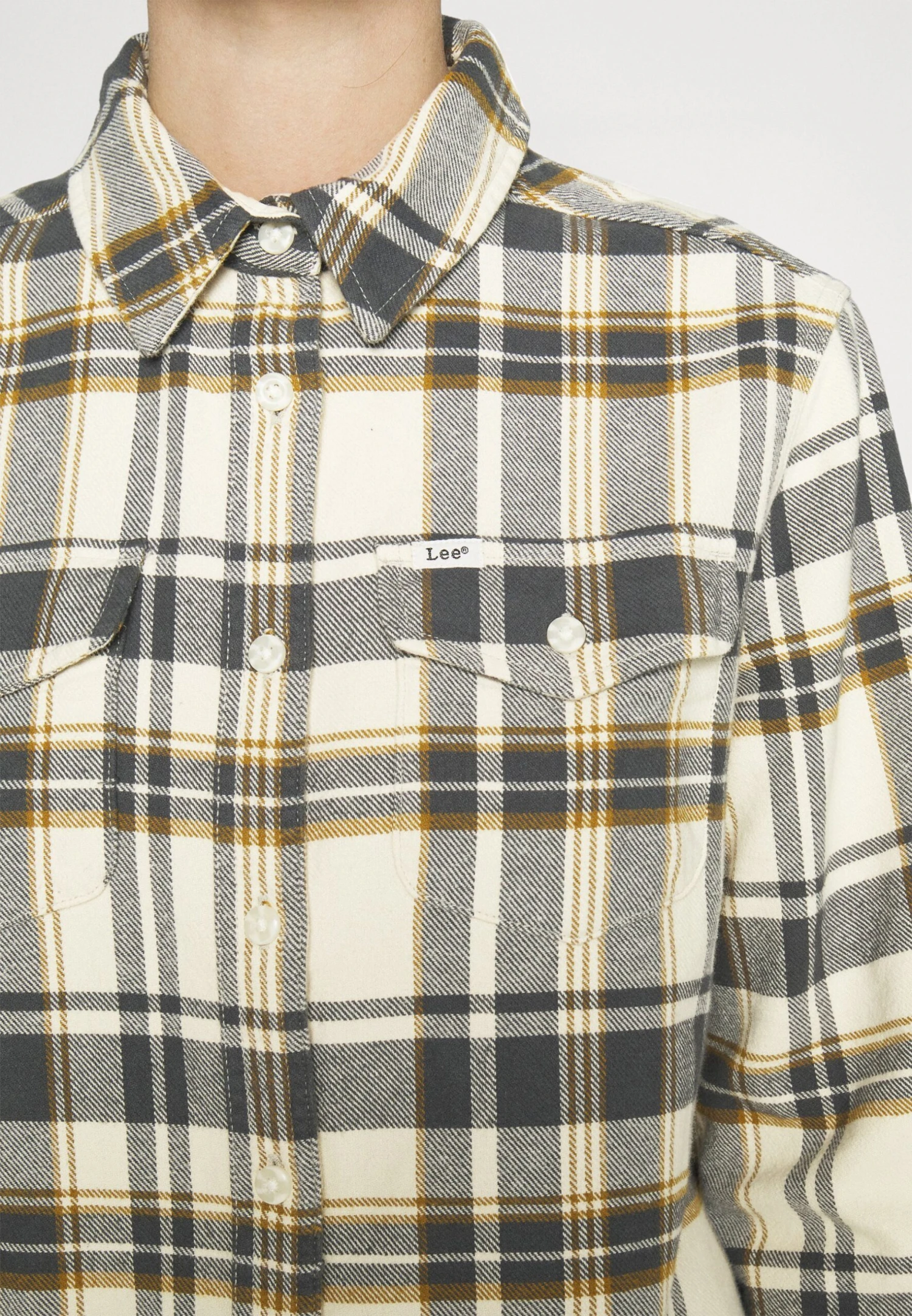 Lee Working West Shirt - Chemisier - Dusty Navy 10 Lee Working West Shirt - Chemisier - Dusty Navy – Image 8