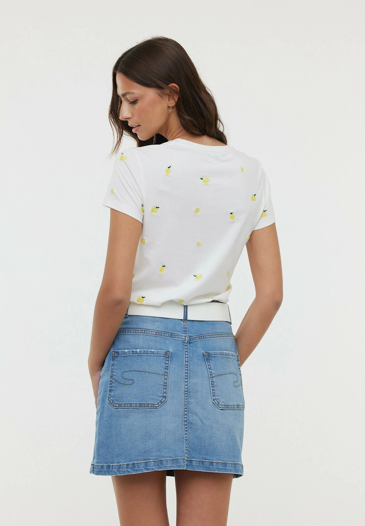 Lee Cooper Afita Mc - T-Shirt Imprimé - Optic White 4 Lee Cooper Afita Mc - T-Shirt Imprimé - Optic White – Image 2