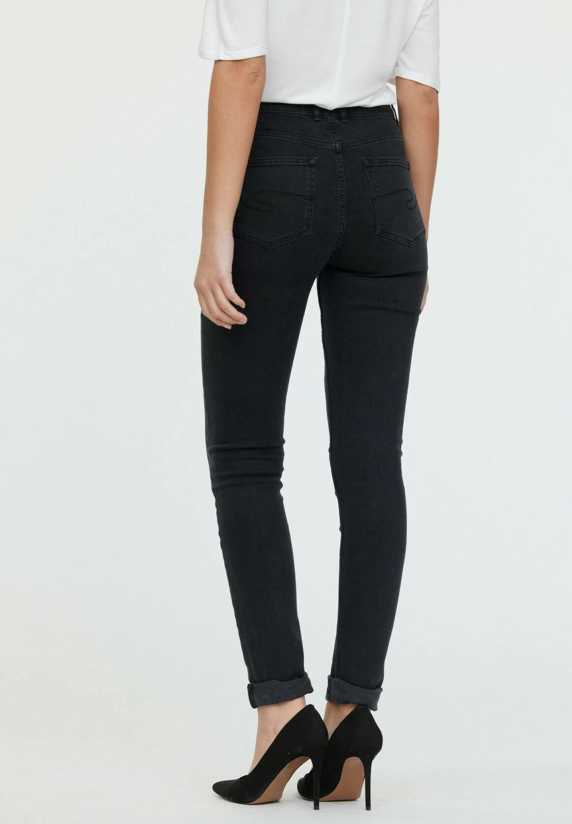 Lee Cooper Jean Slim - Black Brushed 4 Lee Cooper Jean Slim - Black Brushed – Image 2