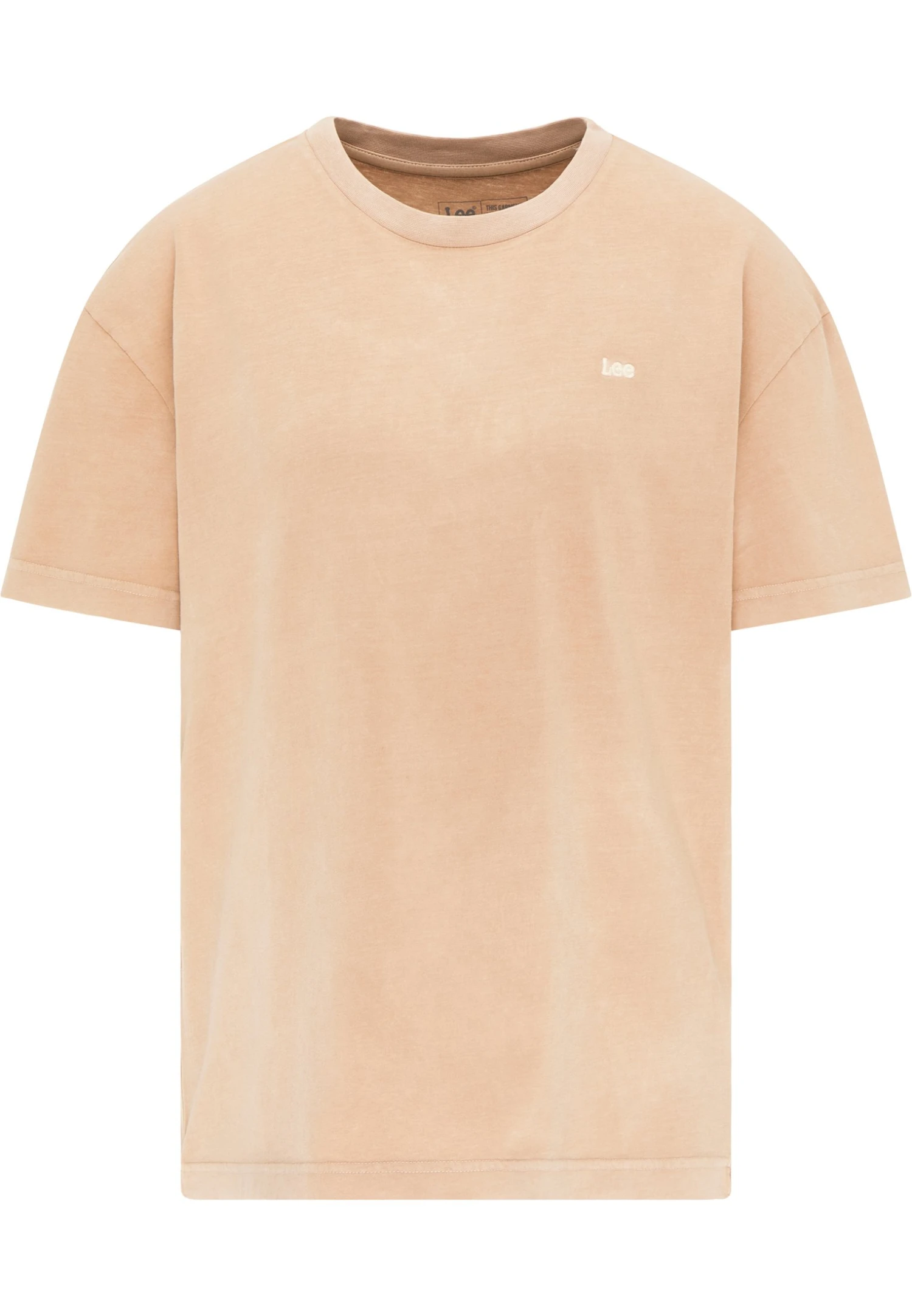 Lee T-Shirt Basique - Beige 8 Lee T-Shirt Basique - Beige – Image 6
