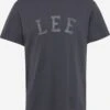 Lee T-shirts T-Shirt Homme Anthracite / Gris Chiné