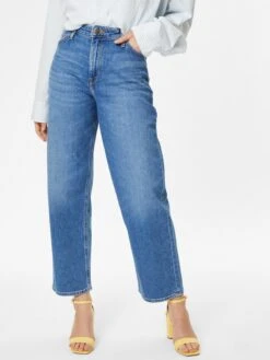 Lee Jeans Wide Leg Jean Femme Bleu 9 Lee Jeans Wide Leg Jean Femme Bleu -Lee Boutique 34b8a1512c5392a8670488317c276376
