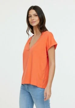 Lee Cooper Alys Mc - T-Shirt Basique - Mandarine -Lee Boutique 35f6471e6e6c4c6c807e8b567c4e8203