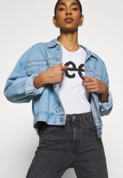 Lee Logo Tee - T-Shirt Imprimé - White 13 Lee Logo Tee - T-Shirt Imprimé - White -Lee Boutique 3735886e70c748e3a7d9c1ba69d753bf