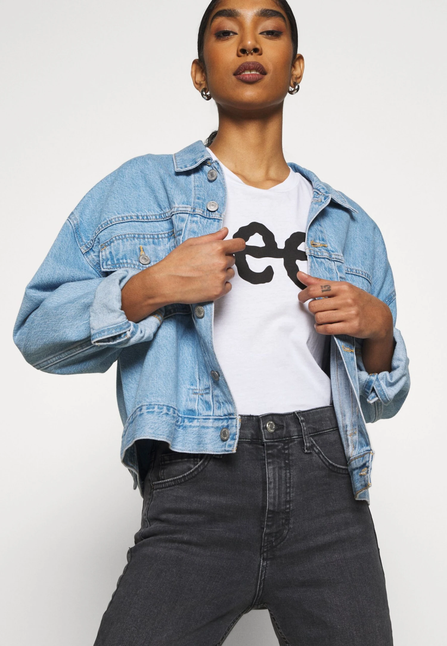 Lee Logo Tee - T-Shirt Imprimé - White 7 Lee Logo Tee - T-Shirt Imprimé - White – Image 5