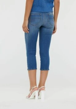 Lee Cooper Jalina - Jean Slim - Medium Bright Blue -Lee Boutique 37d25d45bafa48e6bfa3eb7da7ed81ec
